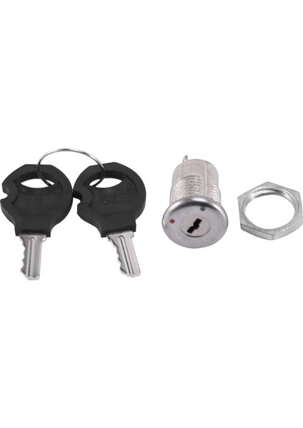 20X Kapalı Iki Terminal Tuş Anahtarı Anahtar Kilit Anahtarı W Tuşları (Yurt Dışından) fiyatları