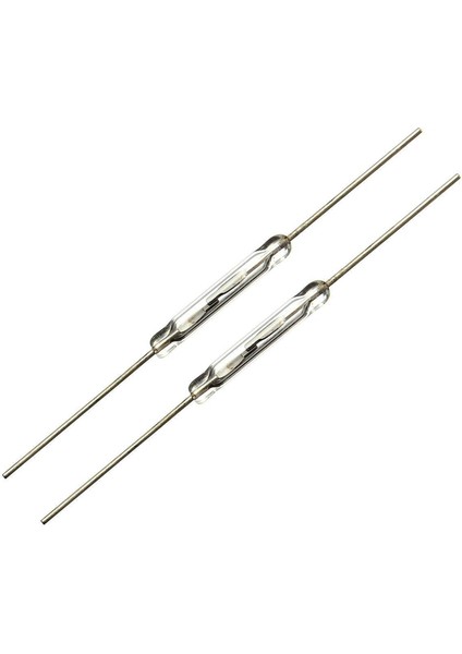 30 Pcs Reed Iletişim 14MM x 2mm Minyatür Kamış Temas Reed Switch 44MM Uzunluk (Yurt Dışından) fiyatları