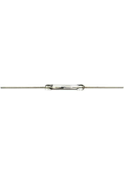 30 Pcs Reed Iletişim 14MM x 2mm Minyatür Kamış Temas Reed Switch 44MM Uzunluk (Yurt Dışından) fırsatları