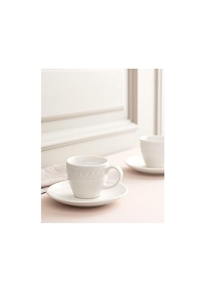 Madame Coco 2 'li Kahve Fincan Seti