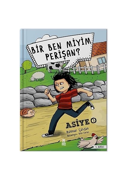 Çağlar Inşaat Alanında - Ilk Okuma Kitabım + Bir Ben Miyim Perişan? - Asiye 3 + 3 Kitap Set fiyatları
