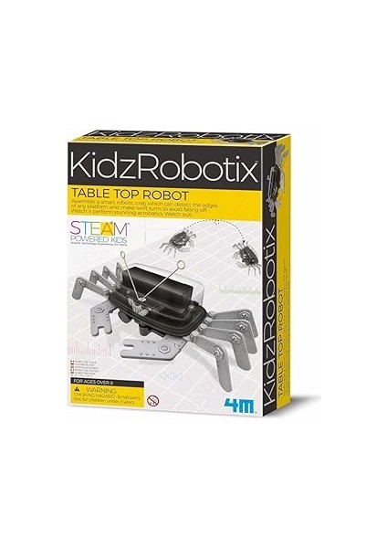4m - Table Top Robot/yengeç Robot (3357)