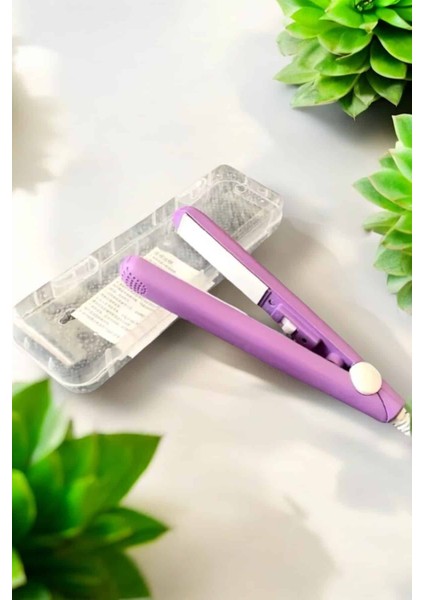 Kompakt ve Hafif: Elektriklenme Karşıtı Mini Saç Düzleştirici - ER001Y-53D9G2 fırsatları