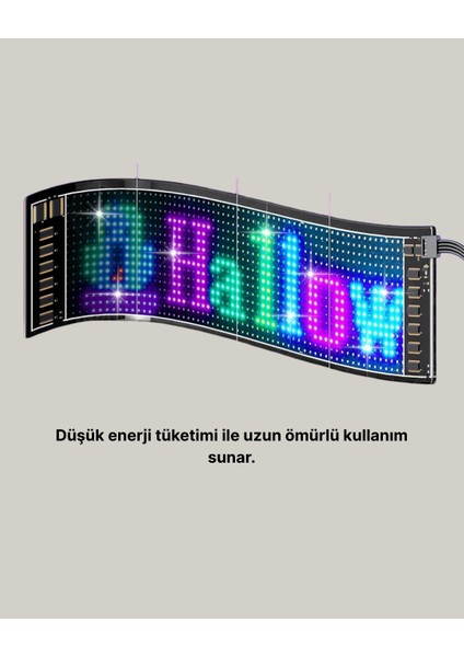 Gece Kullanıma Uygun Pixel Rgb LED Panel Estetik Atmosfer Işığı - ER001Y-53BZK0 indirimleri