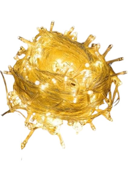 Dekoratif Peri LED 100 Ledli Gün Işığı Pilli 10 Metre Gün Işığı - ER001Y-53DIH2 modelleri