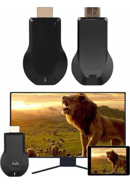 Kablosuz Görüntü ve Ses Aktarıcı Yeni Nesil Premium Model Kablosuz - ER001Y-53E1N2 fiyatları