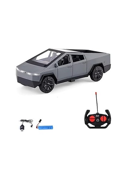 Oyuncak Uzaktan Kumandalı 1:14 Ölçek Şarjlı Tsl Pi̇ck Up Araba 500 Mah Batarya 26 cm