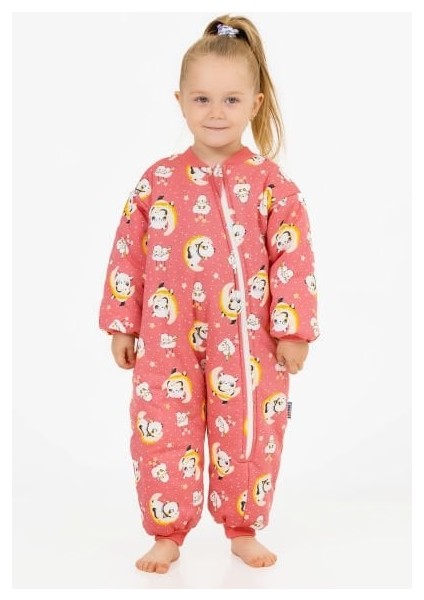 Melfa Ayıcık Desenli Çocuk Uyku Tulumu