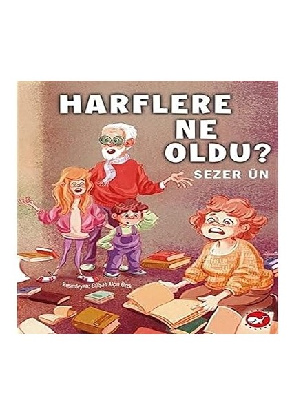 Harflere Ne Oldu? + Benim Adım Şeyy + Kedi Değil Kiti - Işıklar Sönünce + Kalpsizler + Atatürk Öyküleri + 1 Kitap Set