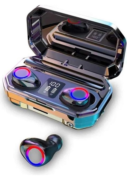 Yeni Nesil Bluetooth Kulaklık Uzun Pil Ömrü El Fenerli Dijital Şarj Göstergeli - ER001Y-53MDK9 indirimleri