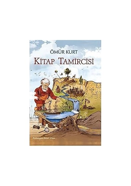 Kitap Tamircisi + Minik Ayı Denize Gidiyor!: Kimi Zaman En Keyifli Yolculuk, En Uzun Olandır! Set