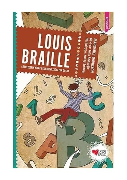 Louis Braille: Görmezlerin Kitap Okumasını Sağlayan Çocuk + Deniz Altı - Boyama Kitabım + Kiraz Tepesindeki Mucize Set