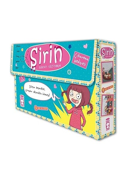 Işte Mert! Farklı Bir Yaşam + Güzel Ülkem Türkiye 1: Eğlenceli Gezi 29 + 22 Kitap Set