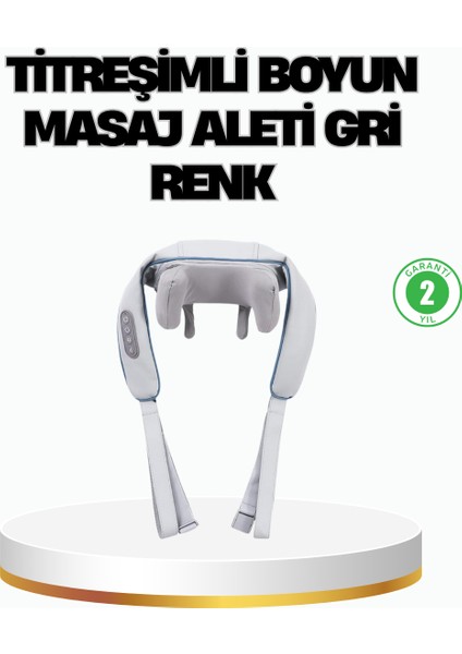 Boyun Masaj Aleti Biyonik Yoğurma Teknolojili 1800MAH Şarjlı - ER001Y-53KMF1