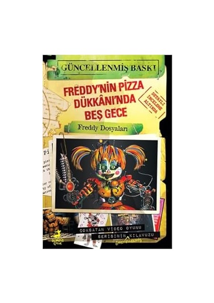 Freddy’nin Pizza Dükkanı’nda Beş Gece - Freddy Dosyaları + Küçük Kazın Sonbaharı + Beyaz Diş + 1 Kitap Set