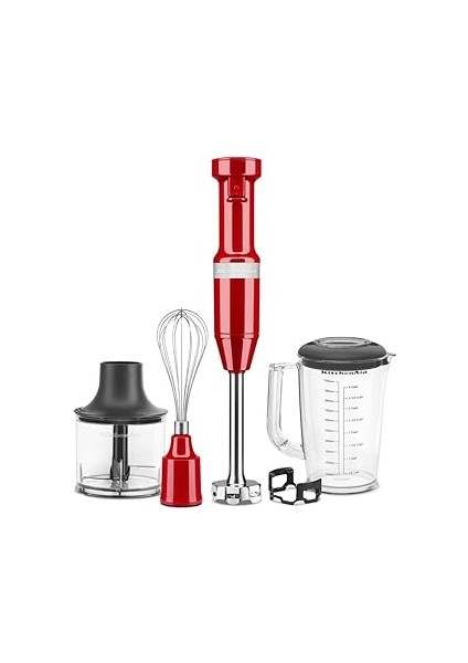 Aksesuarlı El Blenderi 5KHBV83EER -Empire Red