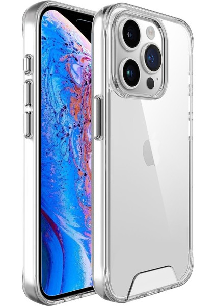 iPhone 15 Pro Nebula Aqua Transparan Ultra Şeffaf Kılıf Çizilmeye Dayanıklı Tam Kapsamlı Koruma fiyatları