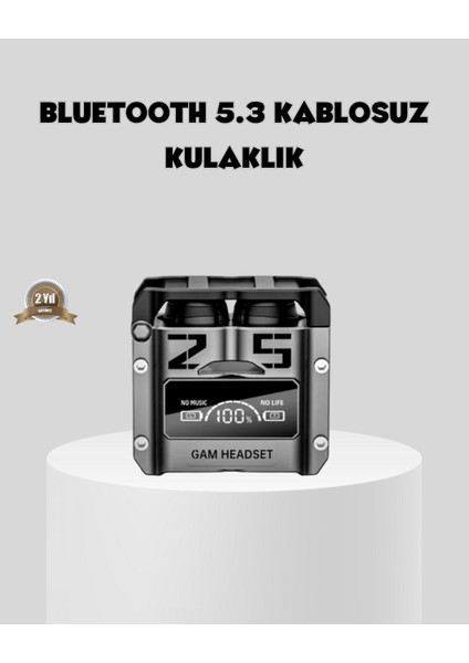 Gürültü Engelleyici Kablosuz Bluetooth Kulaklık – Oyun ve Müzik Için Profes - ER001Y-53LMX