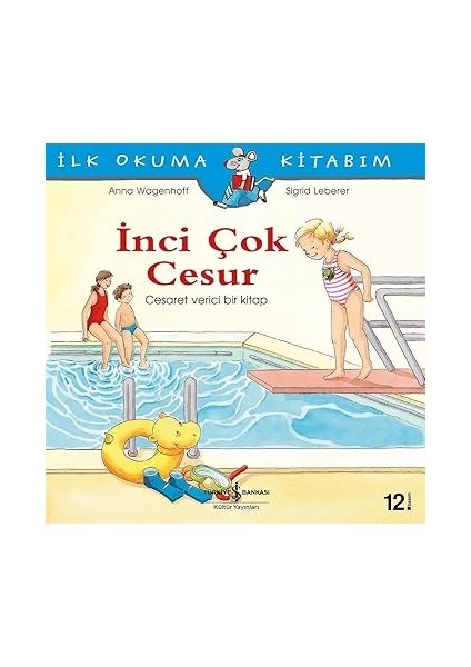 Inci Çok Cesur: Ilk Okuma Kitabım Cesaret Verici Bir Kitap + Ütopyaya Yolculuk + Küçük Bayan Sarılgan + 4 Kitap Set