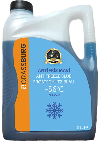 Mavi -56 Antifiriz 3 Lt