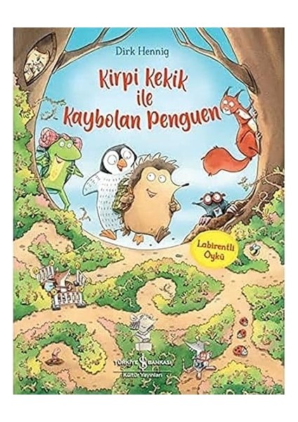 Erken Çocukluk Kitaplığı Ayılar + Hayta + Kirpi Kekik Ile Kaybolan Penguen + 6 Kitap Set modelleri