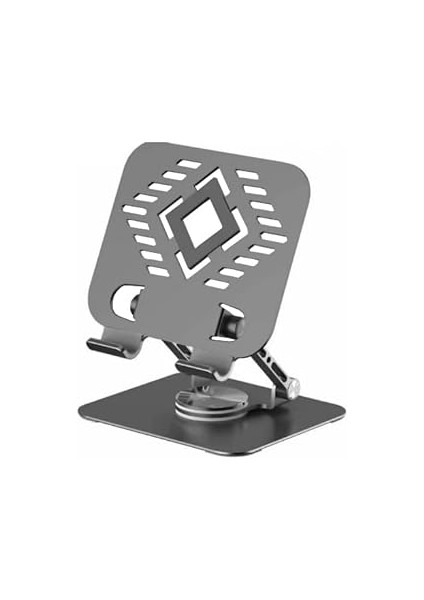 Tablet Standı Katlanabilir Alüminyum Alaşımlı Dayanıklı Malzeme Kaymaz Ayarlanabil