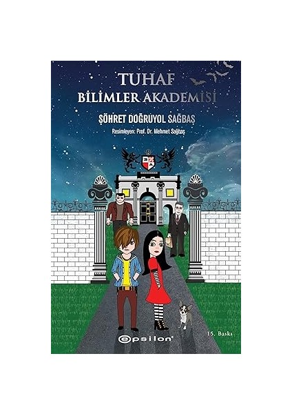 Tuhaf Bilimler Akademisi + Aktivite Kitabı 1 - Küçük Dahiler 5+Yaş: Pedagog Onaylı + Arkadaşım Makinist Set