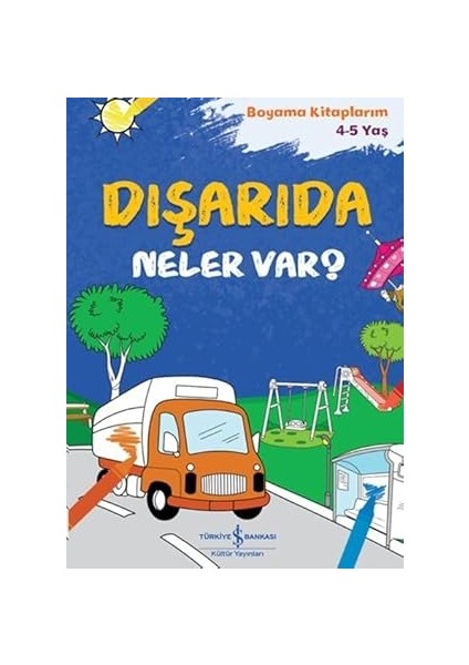 Kırmızı Kanatlı Baykuş (Karton Kapak) + Dışarıda Neler Var? - Boyama Kitaplarım 4-5 Yaş + 7 Kitap Set fiyatları