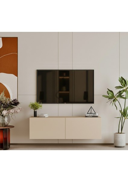 Hitit Beyaz Tv Ünitesi 120 cm