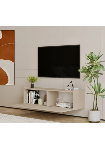 Hitit Beyaz Tv Ünitesi 120 cm fırsatları