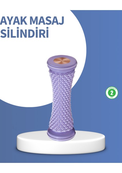 Derin Doku Ayak Masaj Silindiri Plantar Fasiit Topuk Ağrısı Için - ER001Y-53L274