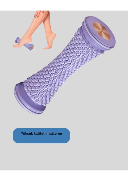 Derin Doku Ayak Masaj Silindiri Plantar Fasiit Topuk Ağrısı Için - ER001Y-53L274 fırsatları
