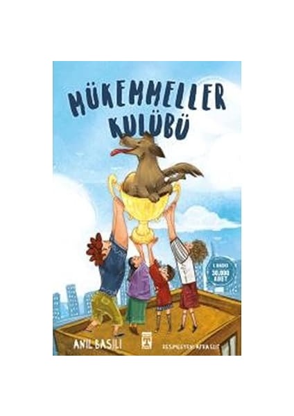 Badem’in Yolculuğu + Işın Çağı Çocukları + Anne Terliği + Bir Yumak Dostluk + Mükemmeller Kulübü + 5 Kitap Set indirimleri