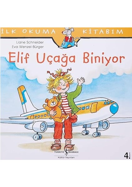 Elif Uçağa Biniyor: Ilk Okuma Kitabım + Boncuk ile Böö!: Henry And Boo + Benim Adım Şeyy + Bay Pasaklı + 9 Kitap Set