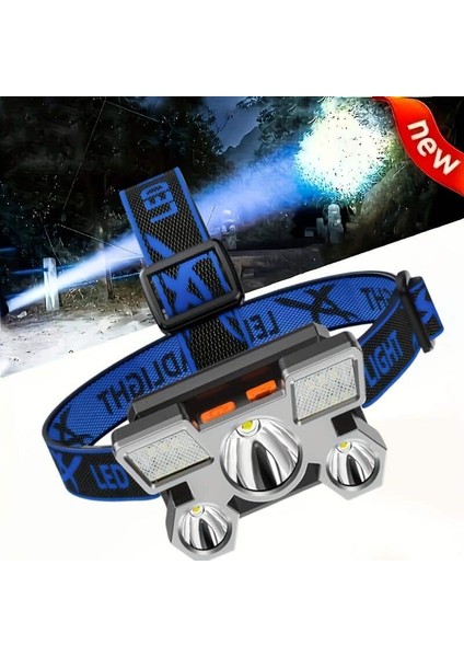 Kafa Lambası Hafif ve Esnek Çift Anahtarlı Far LED Işık - ER001Y-53CT94 fiyatları