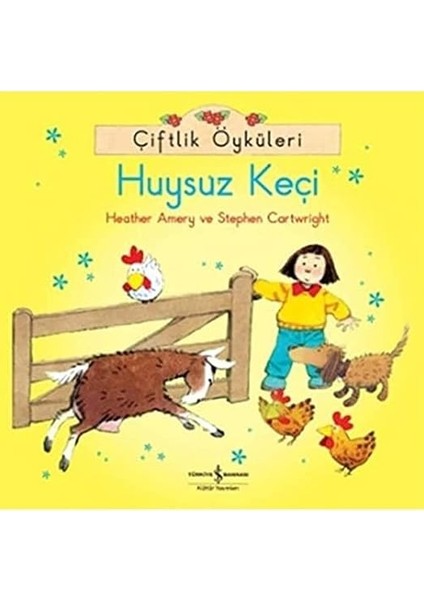 La Fontaine'in Masalları (Karton Kapak) + Çiftlik Öyküleri Huysuz Keçi + Pıtırcık 1 - Küçük Pıtırcık + 2 Kitap Set fiyatları