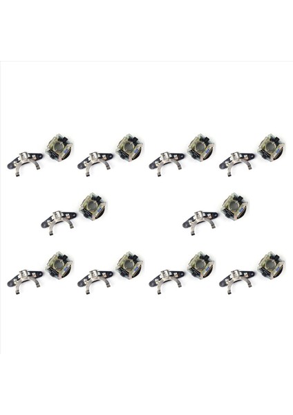 10X Motor Santrifüj Anahtarı Tek Fazlı Mekanik Santrifüj Anahtarı Elektrik Motor Başlangıç Kontrolör Kiti L19-304Y (Yurt Dışından)