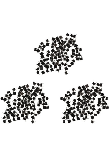 300 Pcs 6X6X4 5mm Panel Pcb Anlık Dokunsal Dokunma Itme Düğmesi Anahtarı 4 Pin Dip (Yurt Dışından)