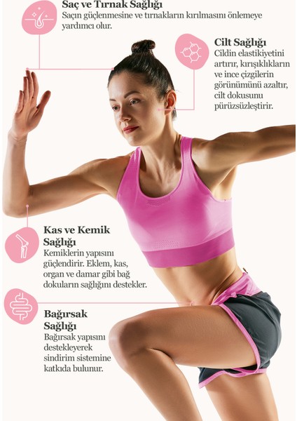 Collagen Peptides, Hidrolize Kolajen, Katkısız Içerik, Nötr Tat – 300 gr fırsatları