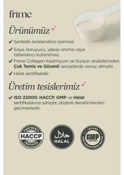 Collagen Peptides, Hidrolize Kolajen, Katkısız Içerik, Nötr Tat – 300 gr