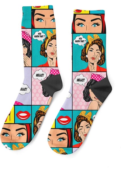 Dijital Baskılı Çorap fiyatları