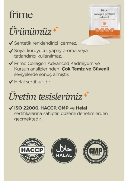 Beauty Collagen, Hidrolize Kolajen, C Vitamini, Hyaluronik Asit, Biotin – 300gr