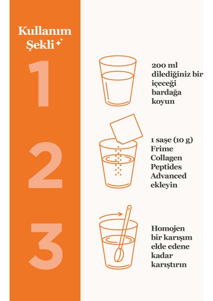 Beauty Collagen, Hidrolize Kolajen, C Vitamini, Hyaluronik Asit, Biotin – 300gr