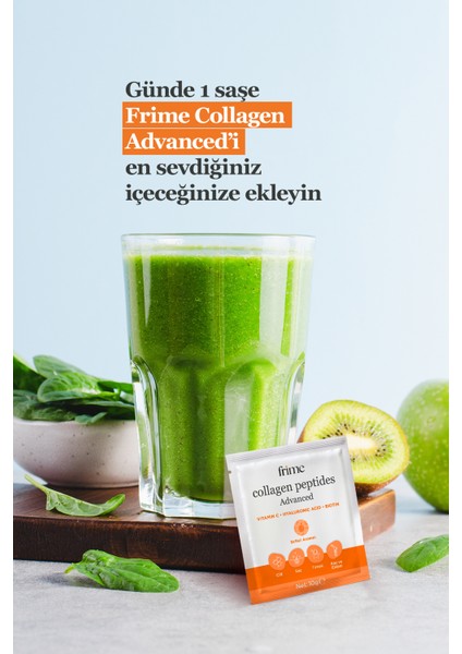 Beauty Collagen, Hidrolize Kolajen, C Vitamini, Hyaluronik Asit, Biotin – 300gr