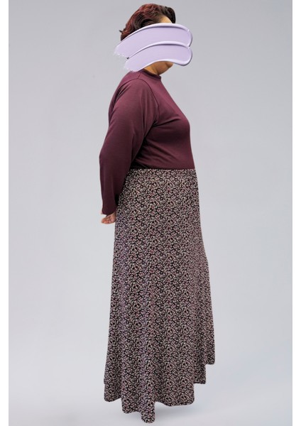 Parçalı Uzun Namaz Etek, Viskon Civil 8 Parça Uzun Kadın Etek fiyatları