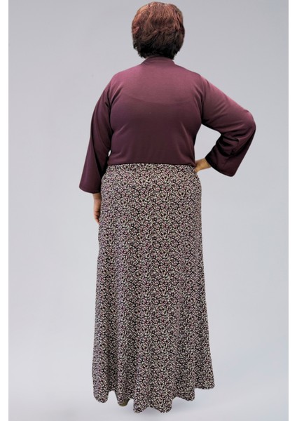 Parçalı Uzun Namaz Etek, Viskon Civil 8 Parça Uzun Kadın Etek fırsatları