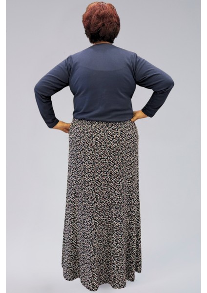 Parçalı Uzun Namaz Etek, Viskon Civil 8 Parça Uzun Kadın Etek fiyatları