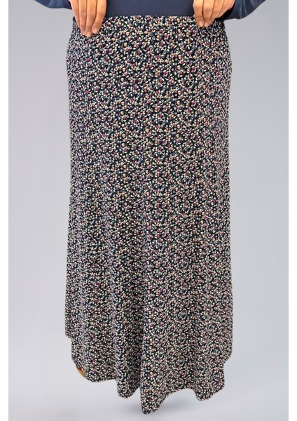 Parçalı Uzun Namaz Etek, Viskon Civil 8 Parça Uzun Kadın Etek indirimleri