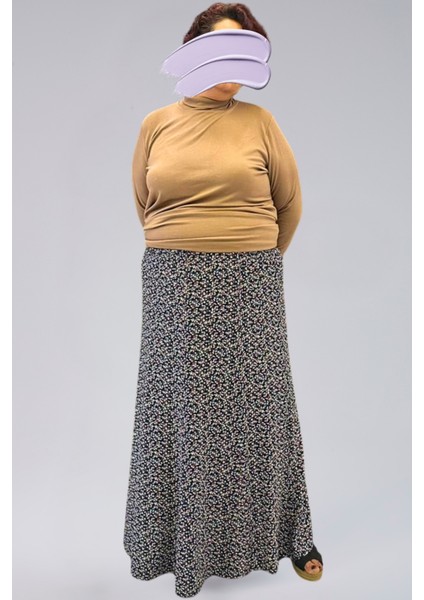 Parçalı Uzun Namaz Etek, Viskon Civil 8 Parça Uzun Kadın Etek fiyatları