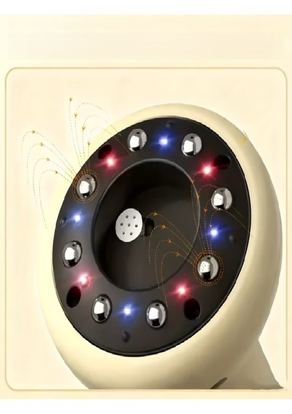 USB Şarjlı Akıllı 9 Kademeli Masaj aleti, Selülit gidermeye yardımcı masaj cihazı, Süper vakumlu Masaj aleti indirimleri